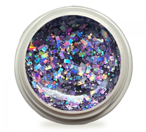 5ml UV Exclusiv Big Glitter Gel Extreme Unicorn