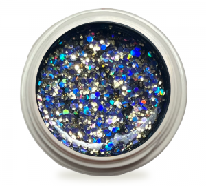 5ml UV Exclusiv Big Glitter Gel Extreme Universe