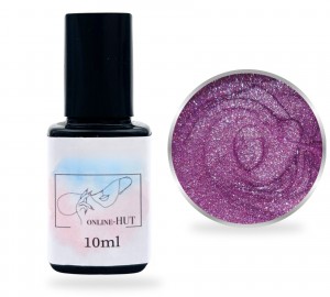 UV Polish Funkelnde Blüte 