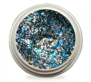 5ml UV Exclusiv Big Glitter Gel Extreme Wave