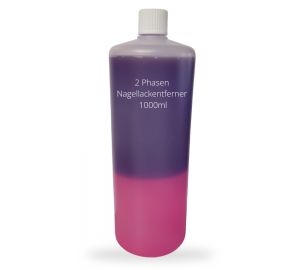 2 Phasen Nagellackentferner 1000 ml