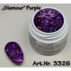 5ml UV Exclusiv Glamour Collection Gel Purple