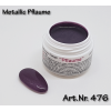 5ml UV Exclusiv Farbgel Metallic Pflaume