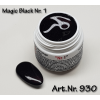 5ml UV Exclusiv Farbgel Magic Black Magic Black 1