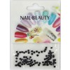Strass-Steine 1,5 mm Schwarz