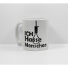 Sprüche Tasse Pearly Alu-Effekt
