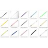 Dotting Tool mit Strass im Griff Metallic-Blau