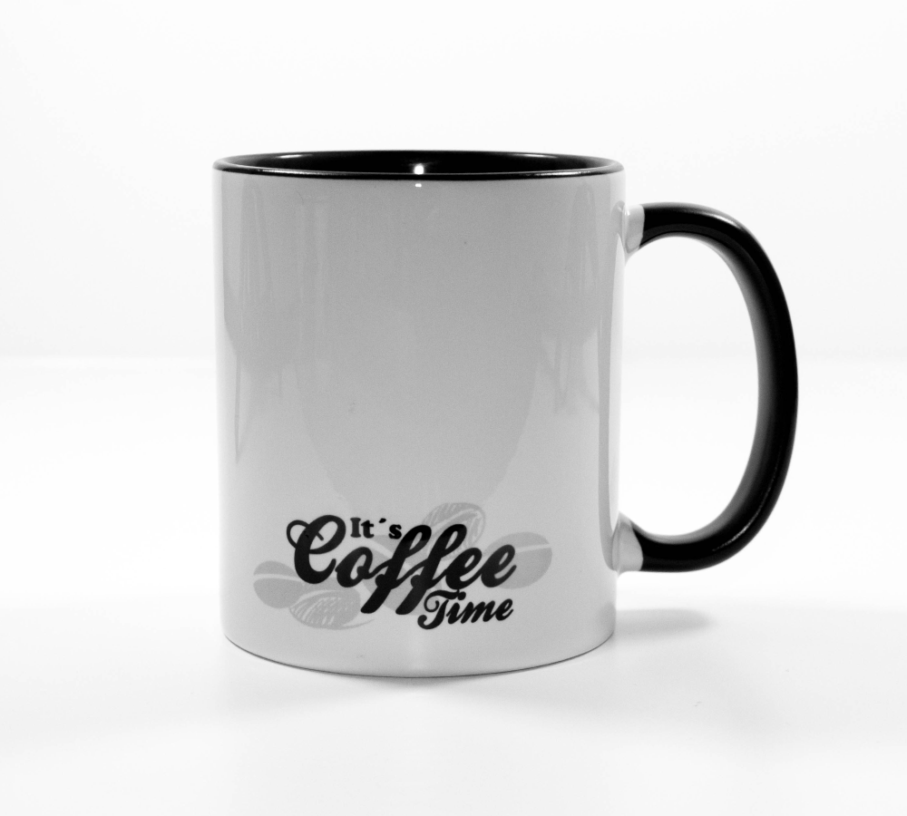 Sprüche Tasse "Ich liebe Kaffee"
